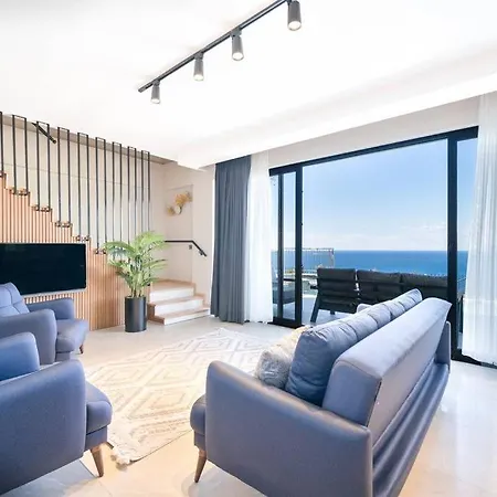 别墅 Sleeps 4 With Seaview Awz 270 *